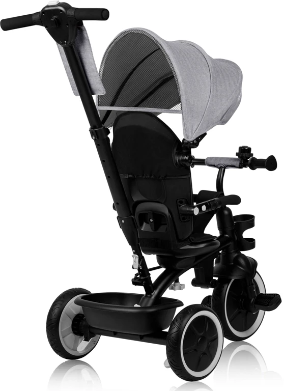 Триколісний велосипед Lionelo Berry GREY STONE